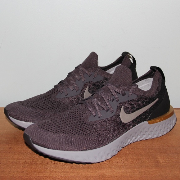 nike epic react flyknit thunder grey